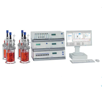 德國艾本德Eppendorf,DASGIP? Parallel Bioreactor System, 適用細(xì)胞培養(yǎng)，最大 50?sL/h 通氣, 12 罐體系統(tǒng)，臺式罐體